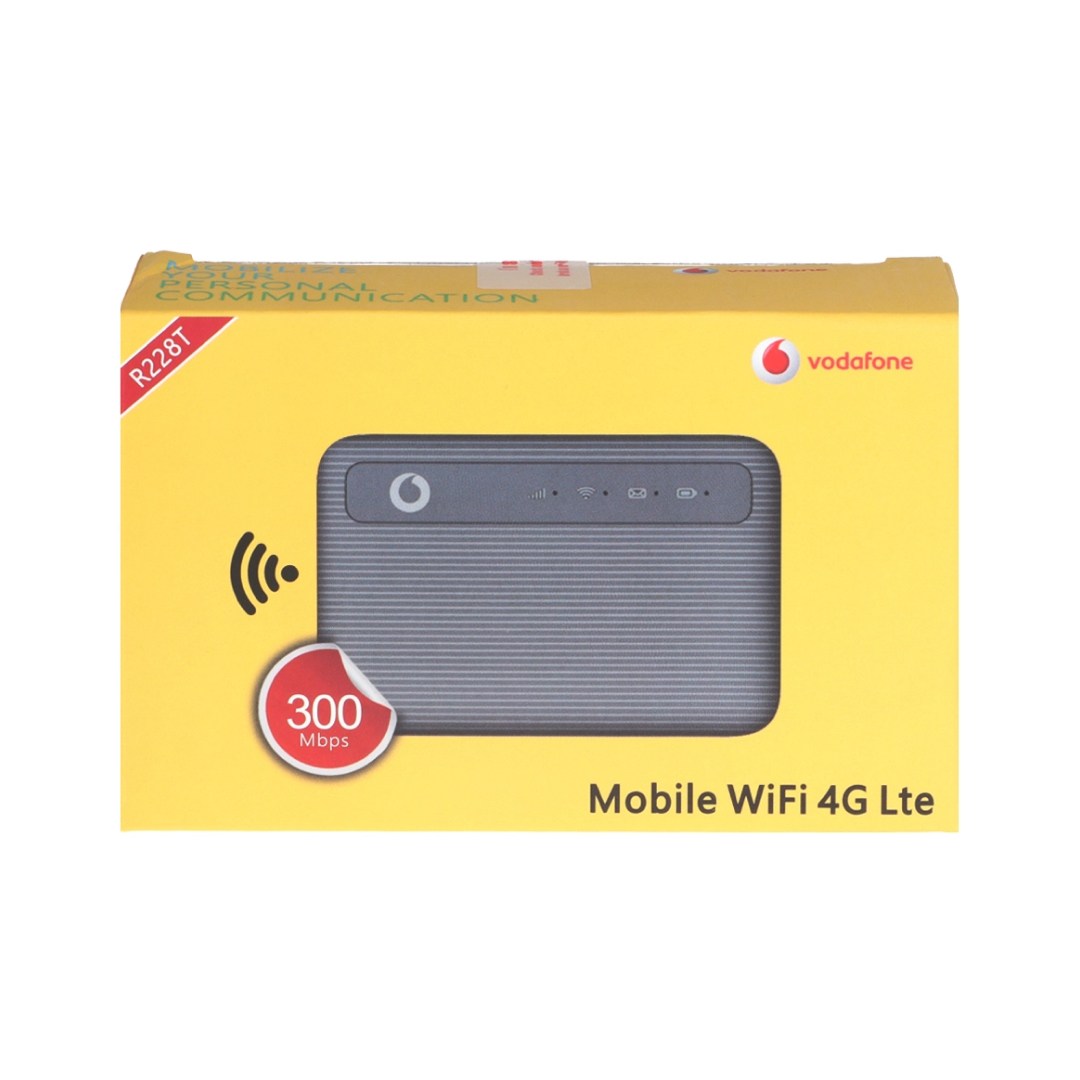 عکس مودم جیبی 4G LTE ودافون مدل R228T جعبه مودم جیبی 4G LTE ودافون مدل R228T