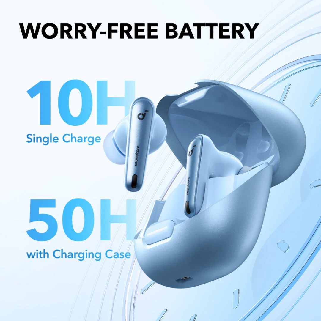 باتری هندزفری بی سیم انکر مدل Anker Soundcore Liberty 4 NC