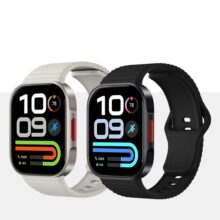 ساعت هوشمند مدل Redmi Watch 6 Lite شیائومی | 1.96 اینچ | رنگ نقره ای و مشکی