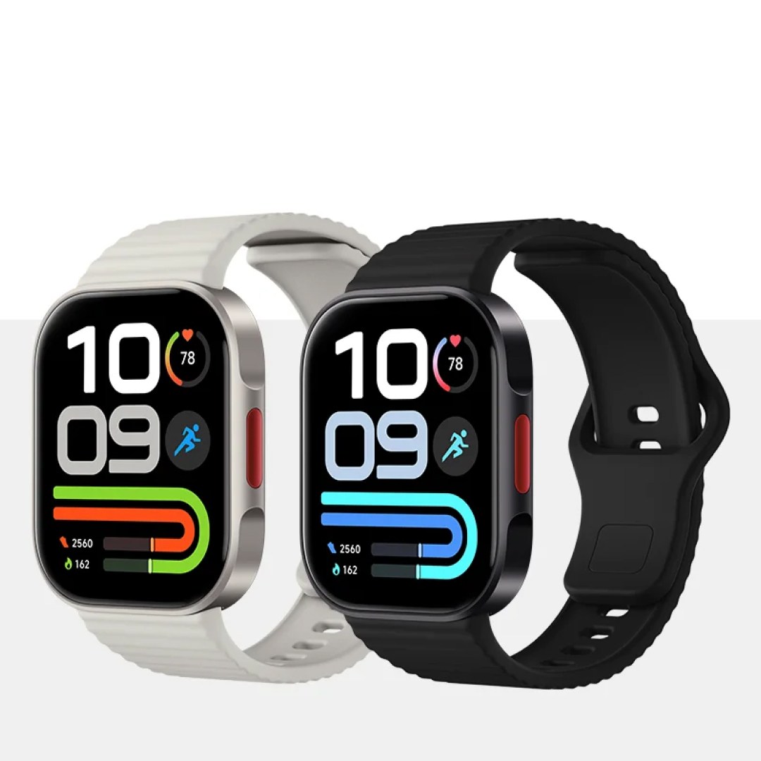 عکس ساعت هوشمند Redmi Watch 6 Lite شیائومی | 1.96 اینچ ساعت هوشمند مدل Redmi Watch 6 Lite شیائومی | 1.96 اینچ | رنگ نقره ای و مشکی