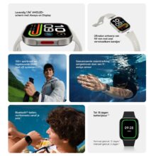ساعت هوشمند مدل Redmi Watch 6 Lite شیائومی | 1.96 اینچ | ویژگیها