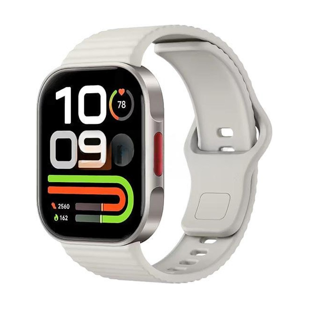 عکس ساعت هوشمند Redmi Watch 6 Lite شیائومی | 1.96 اینچ ساعت هوشمند مدل Redmi Watch 6 Lite شیائومی | 1.96 اینچ | رنگ نقره ای