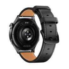 ساعت هوشمند Mibro GT میبرو | 1.4 اینچ مدل XPAW026 | مشکی چرم