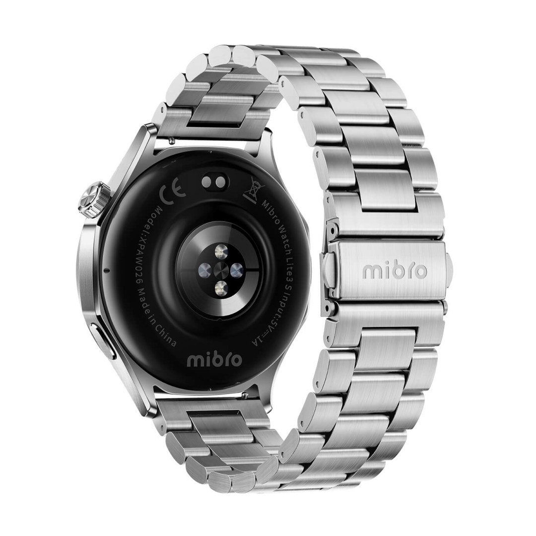 ساعت هوشمند Mibro GT میبرو | 1.4 اینچ مدل XPAW026 | نقرهای فلزی