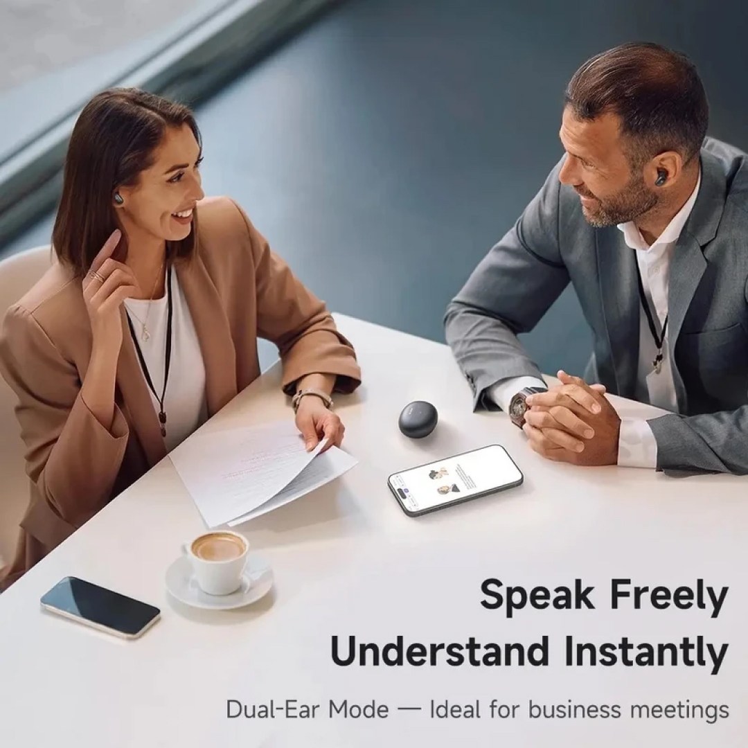 هندزفری بی‌سیم مک دودو مدل Speak A01 HP-8221 | قابلیت ترجمه زبان با هوش مصنوعی