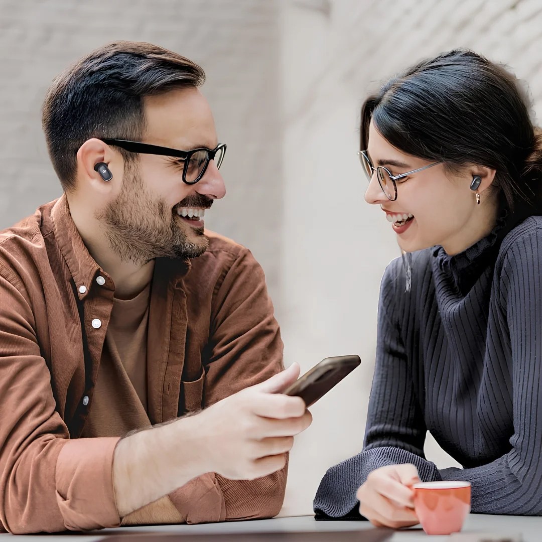هندزفری بی‌سیم مک دودو مدل Speak A01 HP-8221 | قابلیت ترجمه زبان با هوش مصنوعی