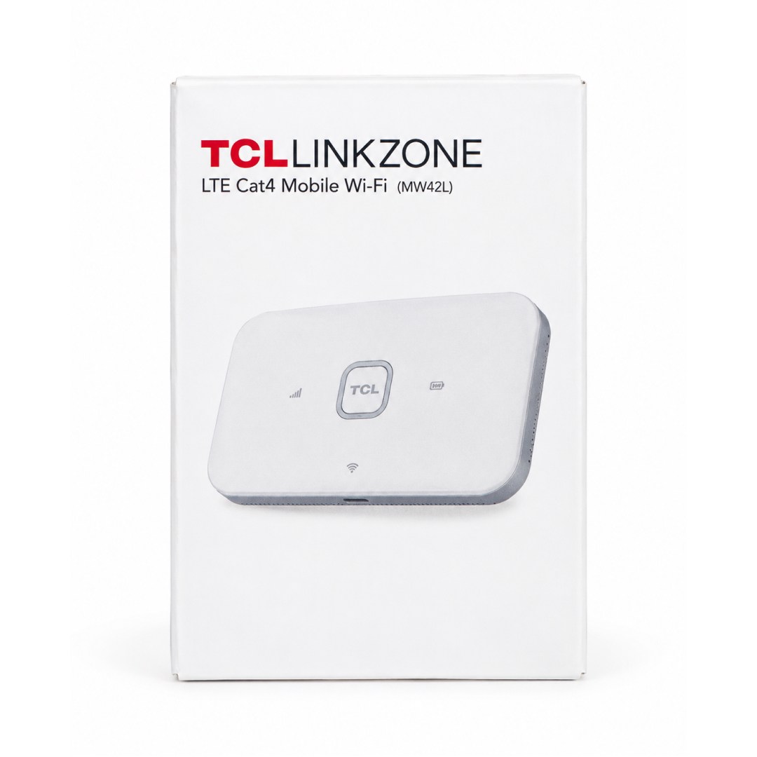 عکس مودم جیبی 4G LTE تی سی ال مدل LINKZONE MW42L مودم جیبی 4G LTE تی سی ال مدل MW42L