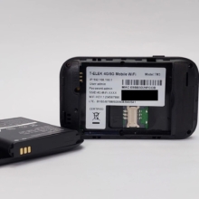 مودم جیبی 4G/5G تی الک مدل TM3-E | رنگ مشکی، پشت دستگاه