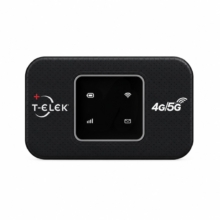 مودم جیبی 4G/5G تی الک مدل TM3-E | رنگ مشکی