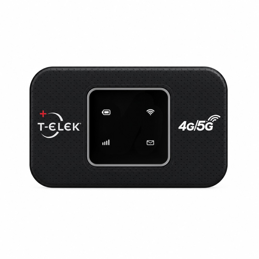 عکس مودم جیبی 4G/5G تی الک مدل TM3-E مودم جیبی 4G/5G تی الک مدل TM3-E | رنگ مشکی