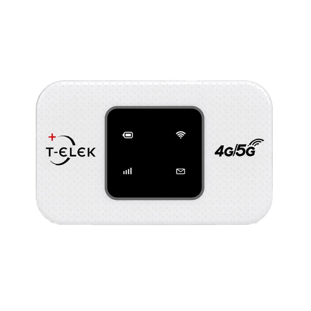 عکس مودم جیبی 4G/5G تی الک مدل TM3-E مودم جیبی 4G/5G تی الک مدل TM3-E | رنگ سفید