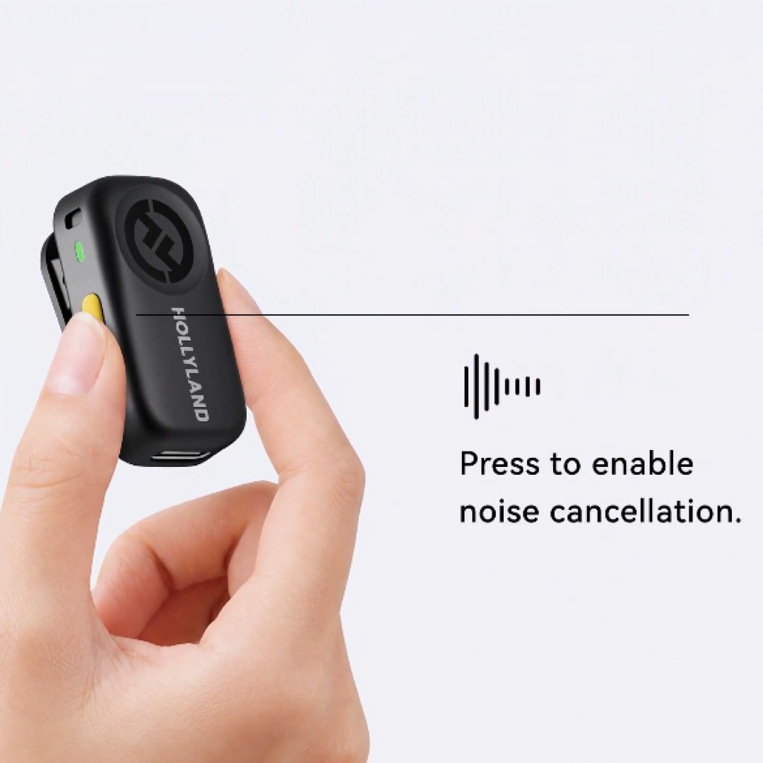 میکروفون بی سیم تایپ سی هالی لند مدل LARK A2 Mini Duo