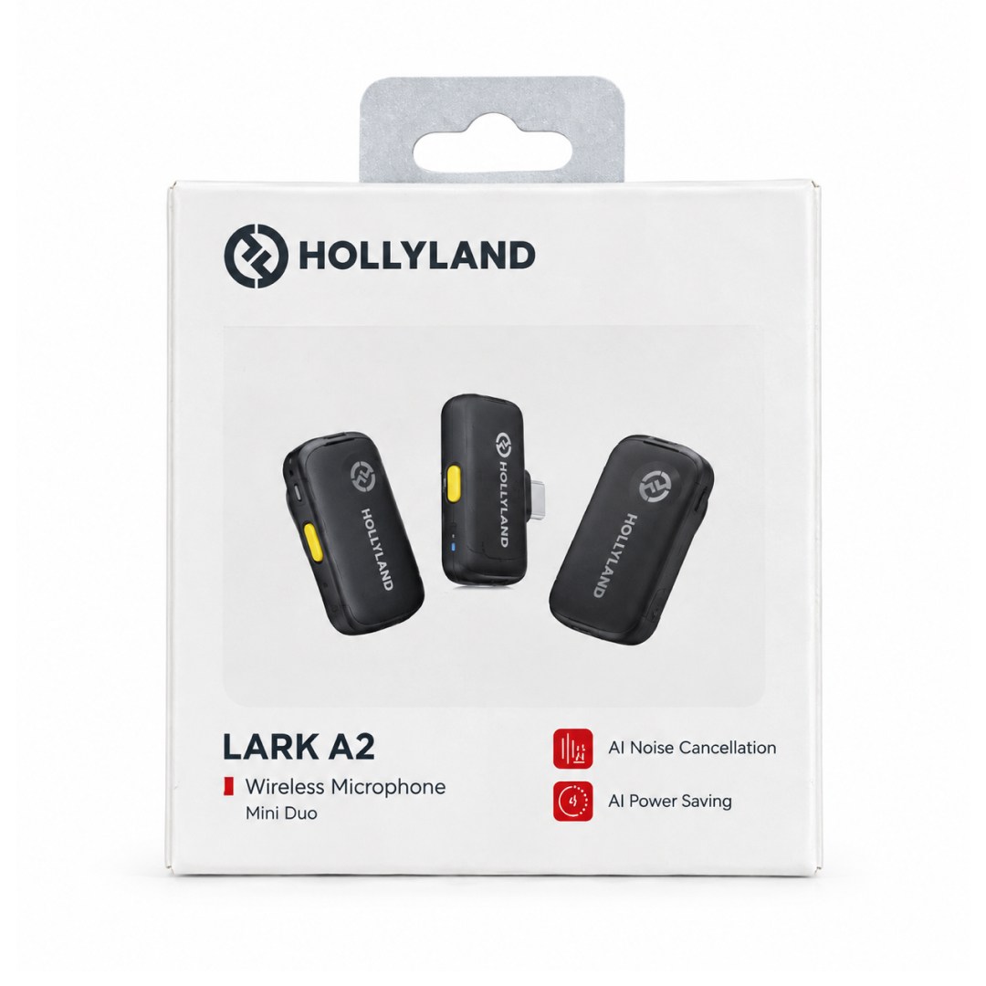 میکروفون بی سیم تایپ سی هالی لند مدل LARK A2 Mini Duo
