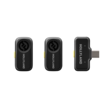 میکروفون بی سیم تایپ سی هالی لند مدل LARK A2 Mini Duo