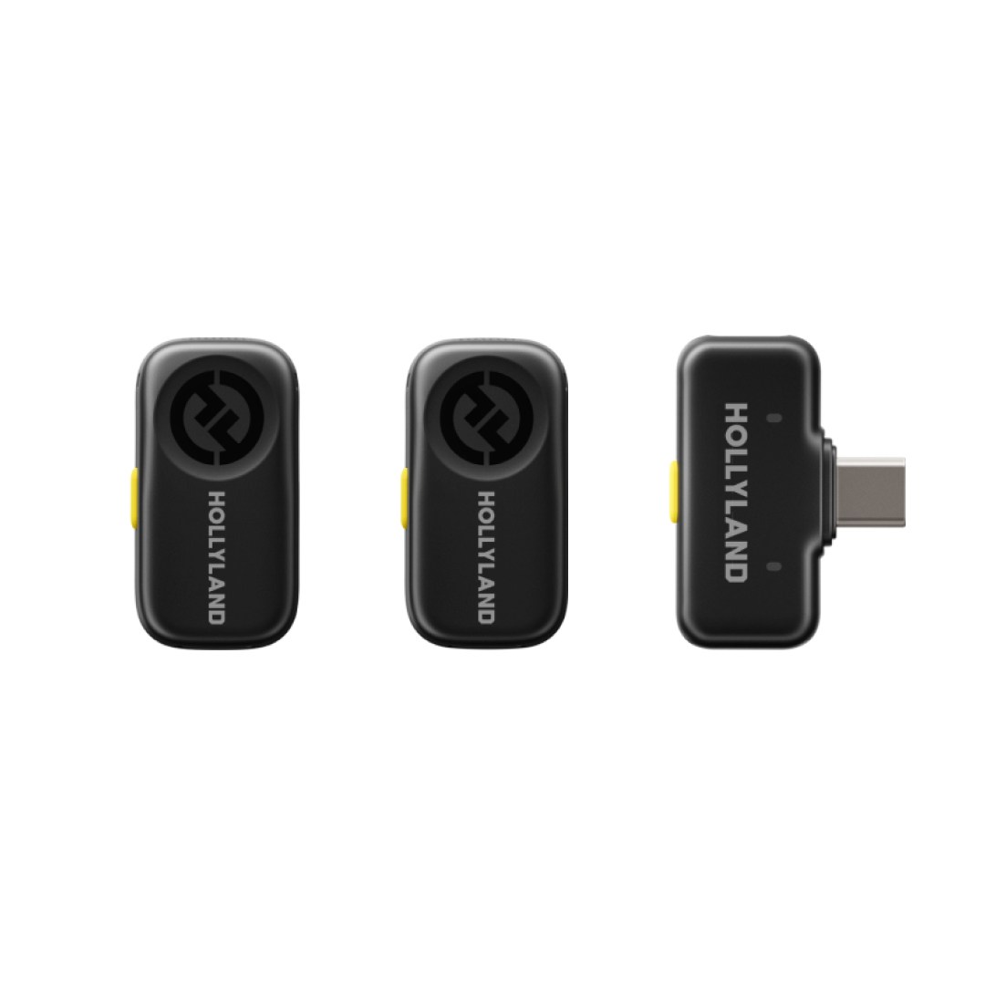 میکروفون بی سیم تایپ سی هالی لند مدل LARK A2 Mini Duo میکروفون بی سیم تایپ سی هالی لند مدل LARK A2 Mini Duo