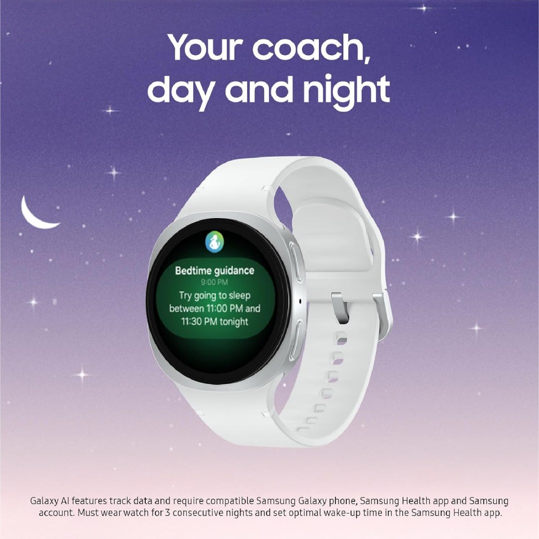عکس ساعت هوشمند Galaxy Watch8 سامسونگ مدل 44 میلیمتر | 1.47 اینچ ساعت هوشمند Galaxy Watch8 سامسونگ مدل 44 میلیمتر | 1.47 اینچ