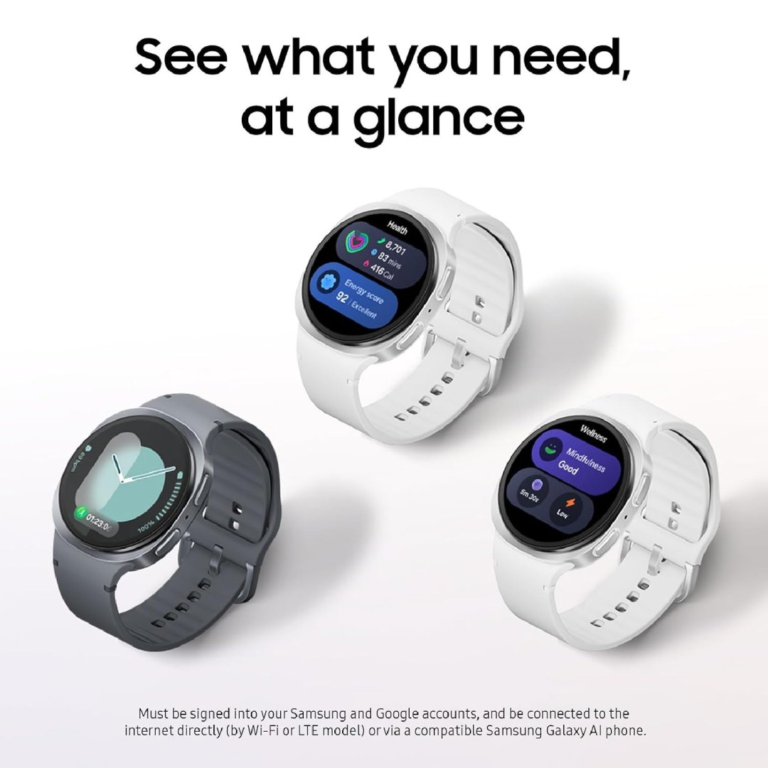 عکس ساعت هوشمند Galaxy Watch8 سامسونگ مدل 44 میلیمتر | 1.47 اینچ ساعت هوشمند Galaxy Watch8 سامسونگ مدل 44 میلیمتر | 1.47 اینچ