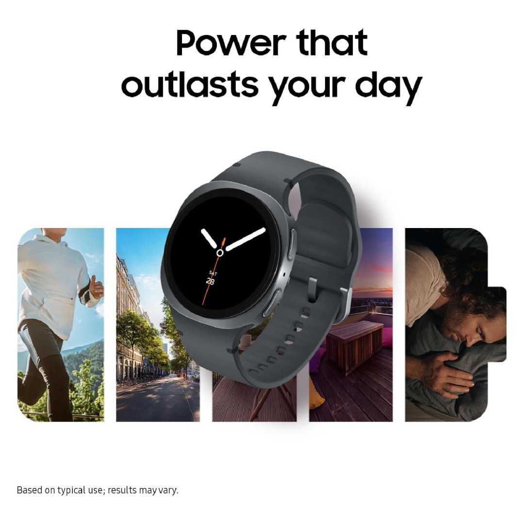 عکس ساعت هوشمند Galaxy Watch8 سامسونگ مدل 44 میلیمتر | 1.47 اینچ ساعت هوشمند Galaxy Watch8 سامسونگ مدل 44 میلیمتر | 1.47 اینچ