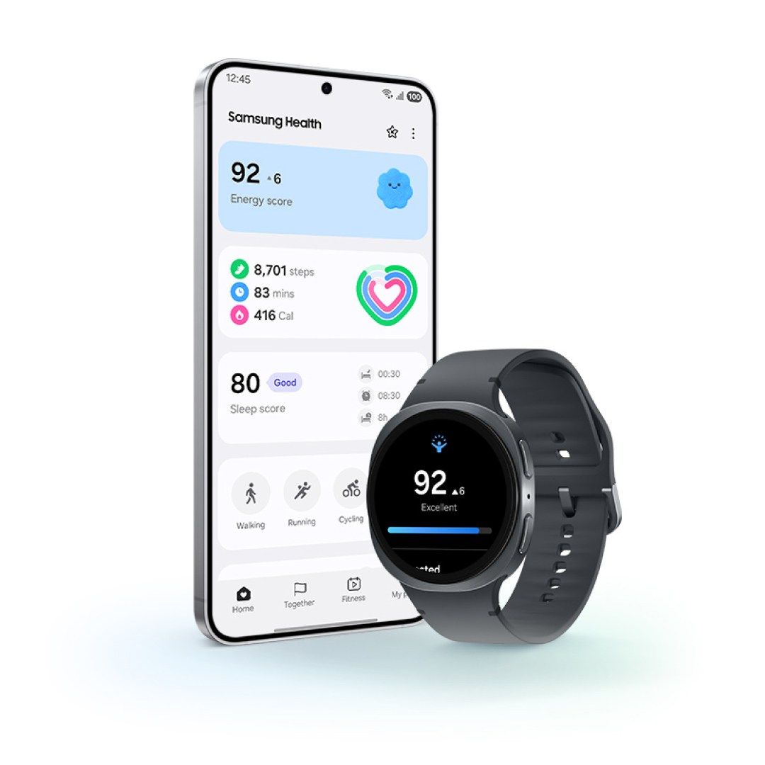 عکس ساعت هوشمند Galaxy Watch8 سامسونگ مدل 44 میلیمتر | 1.47 اینچ اتصال به گوشی ساعت هوشمند Galaxy Watch8 سامسونگ مدل 44 میلیمتر | 1.47 اینچ