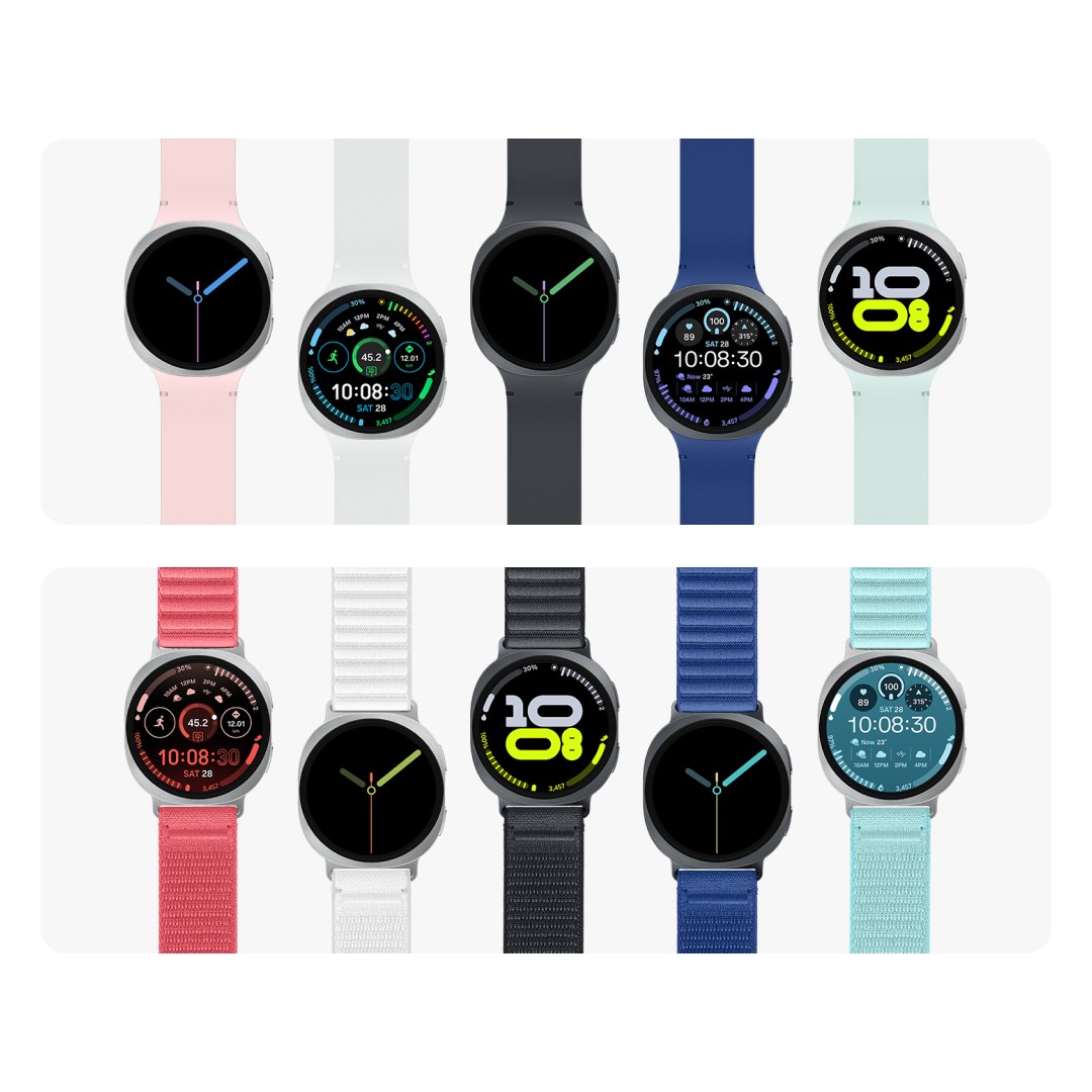 رنگبندی ساعت هوشمند Galaxy Watch8 سامسونگ مدل 44 میلیمتر | 1.47 اینچ