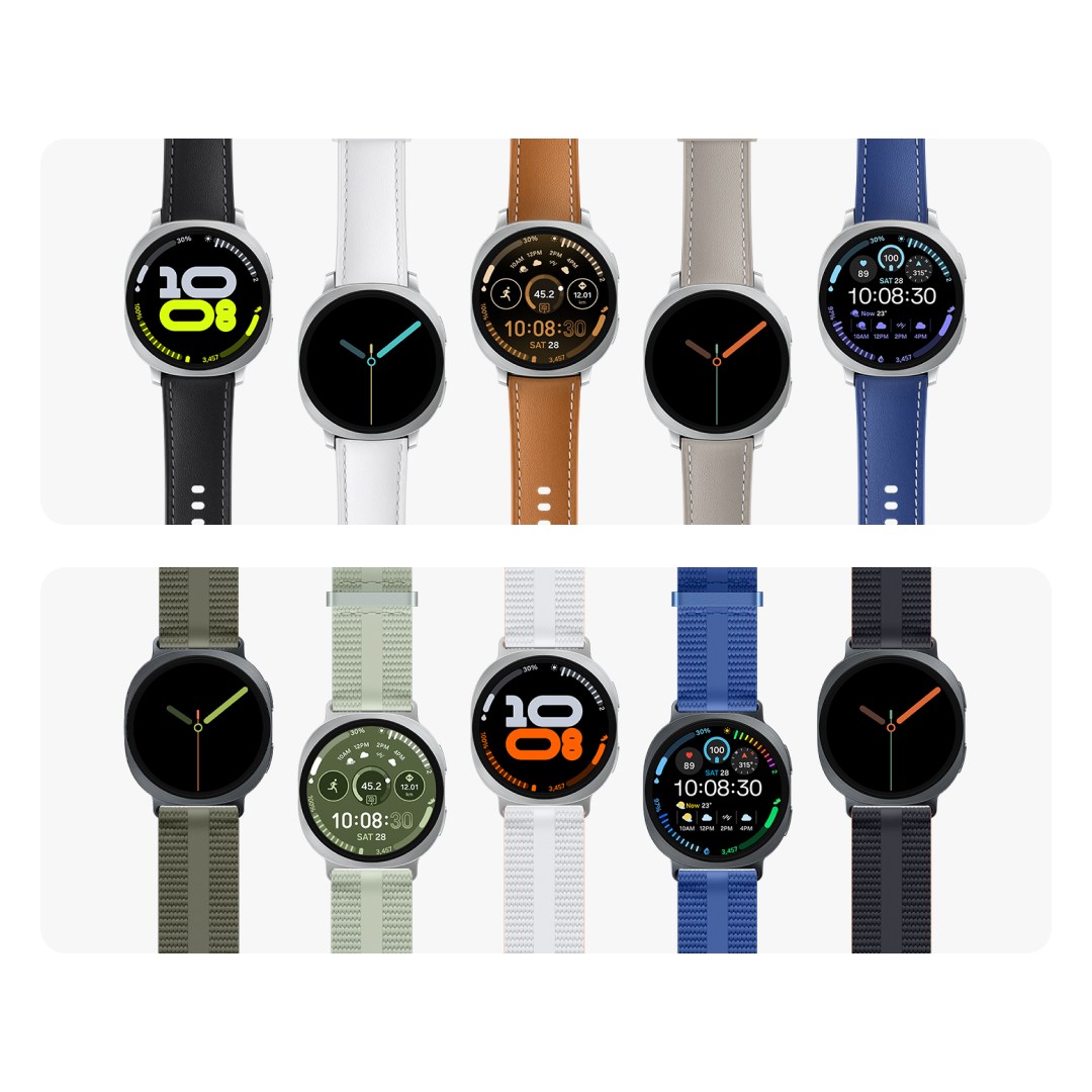 عکس ساعت هوشمند Galaxy Watch8 سامسونگ مدل 44 میلیمتر | 1.47 اینچ رنگبندی ساعت هوشمند Galaxy Watch8 سامسونگ مدل 44 میلیمتر | 1.47 اینچ