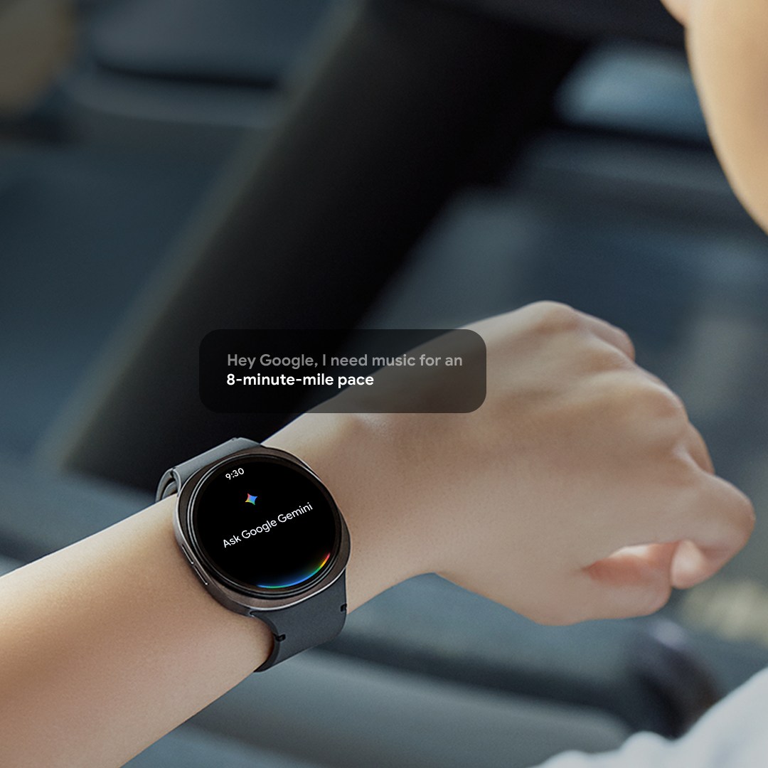 عکس ساعت هوشمند Galaxy Watch8 سامسونگ مدل 44 میلیمتر | 1.47 اینچ ساعت هوشمند Galaxy Watch8 سامسونگ مدل 44 میلیمتر | 1.47 اینچ | نما در دست