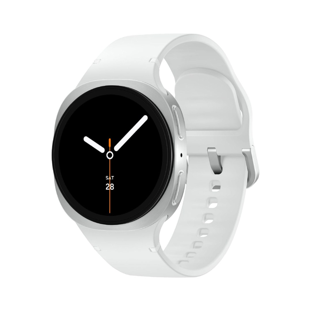 عکس ساعت هوشمند Galaxy Watch8 سامسونگ مدل 44 میلیمتر | 1.47 اینچ ساعت هوشمند Galaxy Watch8 سامسونگ مدل 44 میلیمتر | 1.47 اینچ | سفید