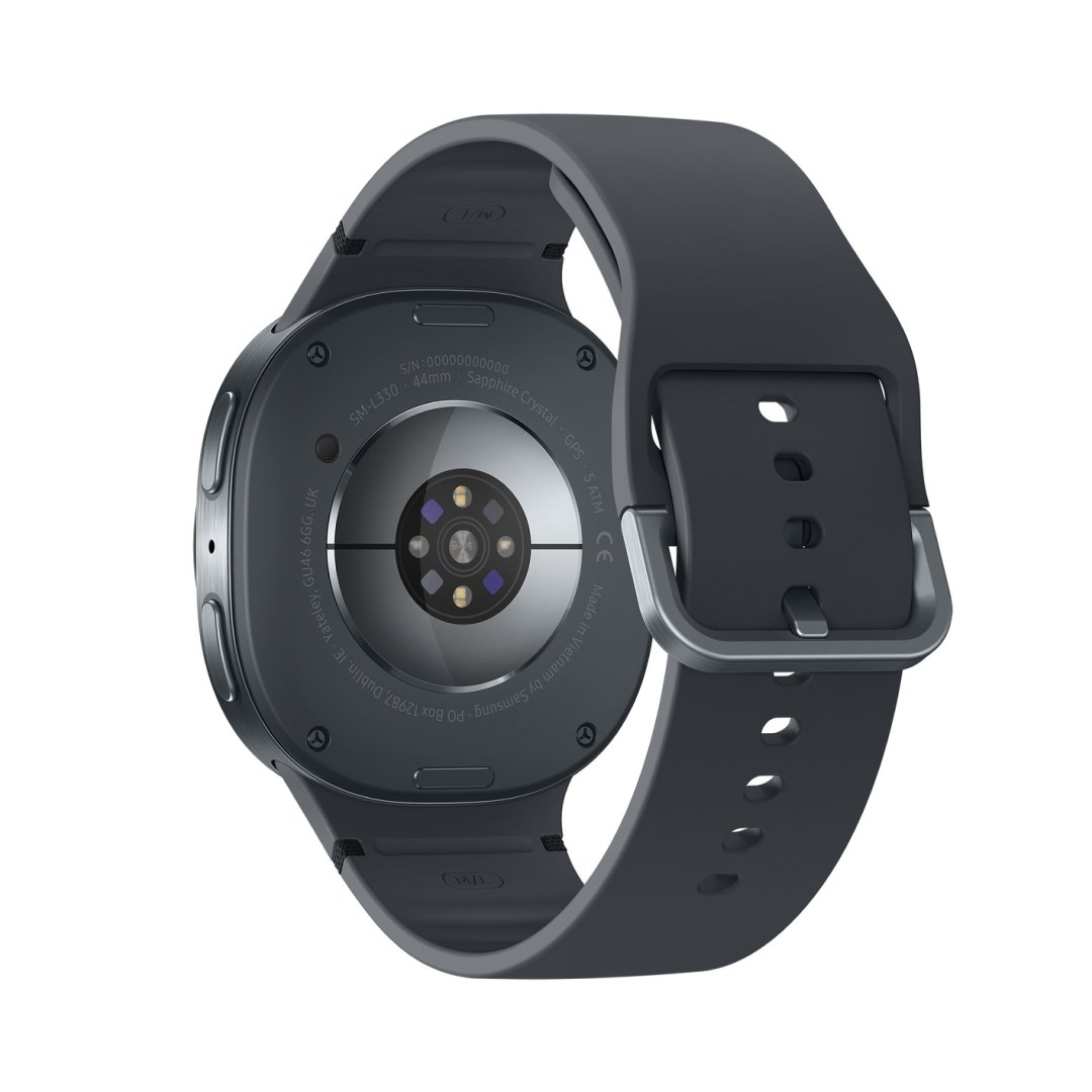 عکس ساعت هوشمند Galaxy Watch8 سامسونگ مدل 44 میلیمتر | 1.47 اینچ ساعت هوشمند Galaxy Watch8 سامسونگ مدل 44 میلیمتر | 1.47 اینچ | graphite