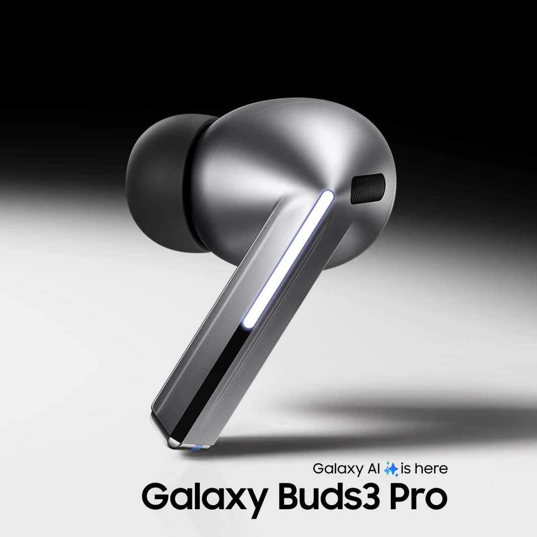 عکس هندزفری بلوتوثی سامسونگ Galaxy Buds3 Pro ایرپاد بلوتوثی سامسونگ مدل Galaxy Buds3 Pro | طراحی