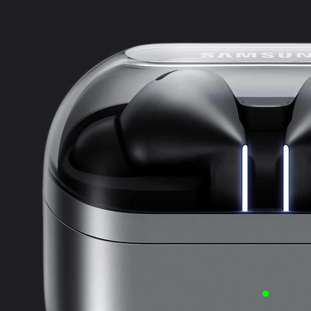 عکس هندزفری بلوتوثی سامسونگ Galaxy Buds3 Pro ایرپاد بلوتوثی سامسونگ مدل Galaxy Buds3 Pro | در کیس
