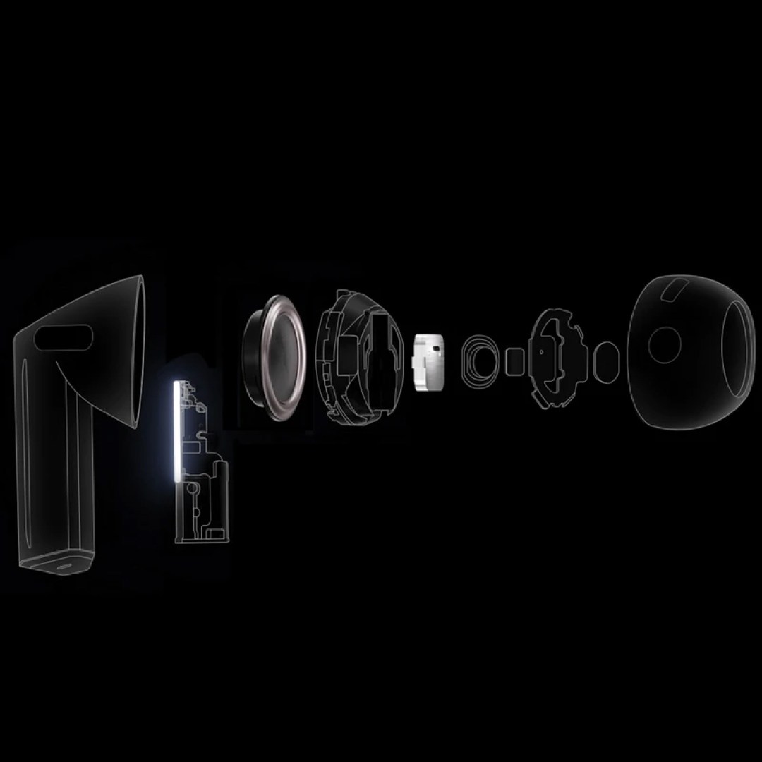عکس هندزفری بلوتوثی سامسونگ Galaxy Buds3 Pro درایورهای هدفون بلوتوثی سامسونگ مدل Galaxy Buds3 Pro