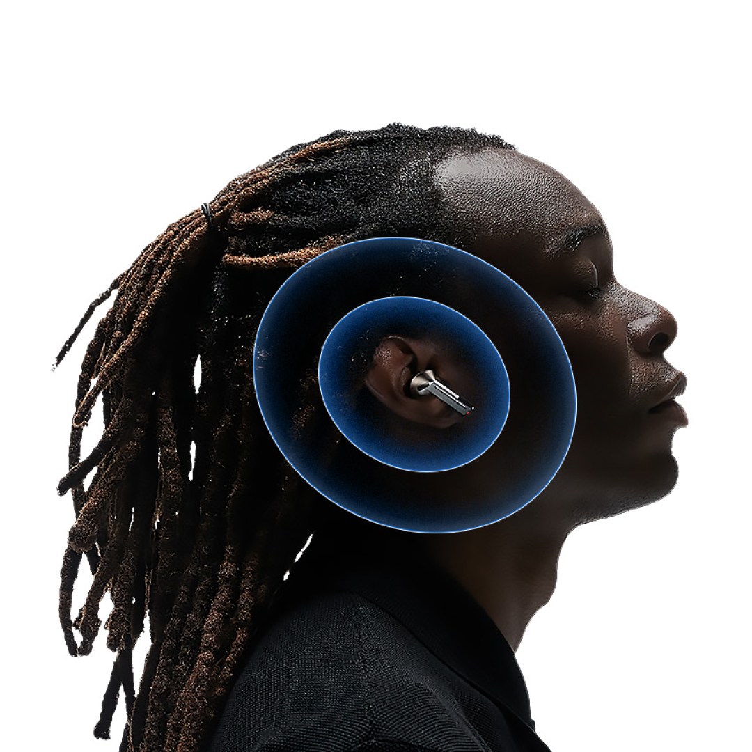 عکس هندزفری بلوتوثی سامسونگ Galaxy Buds3 Pro ابعاد صوتی هندزفری بلوتوثی سامسونگ مدل Galaxy Buds3 Pro