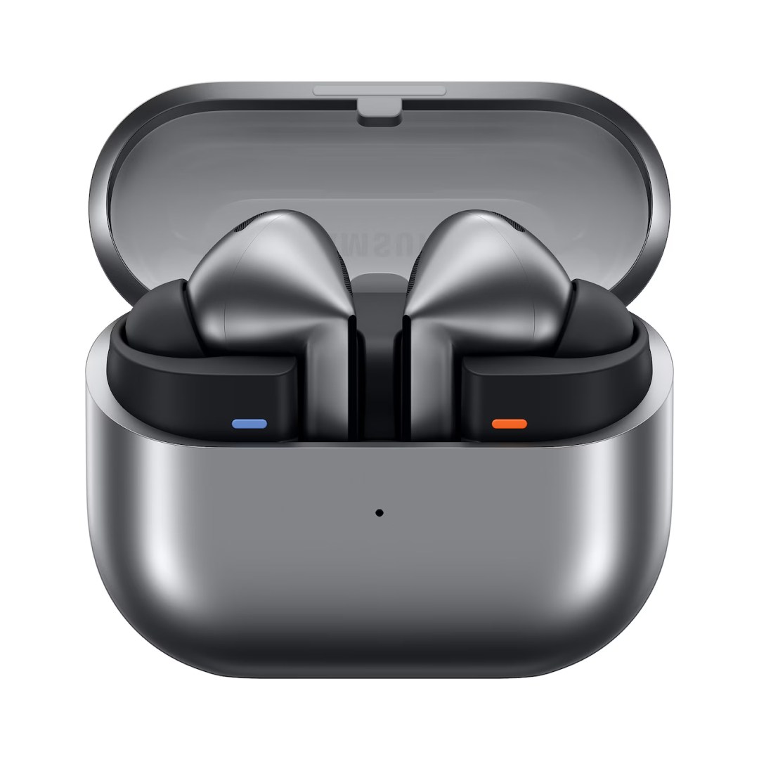 ایرپاد بلوتوثی سامسونگ مدل Galaxy Buds3 Pro | رنگ نقرهای ایرپاد بلوتوثی سامسونگ مدل Galaxy Buds3 Pro | رنگ نقرهای
