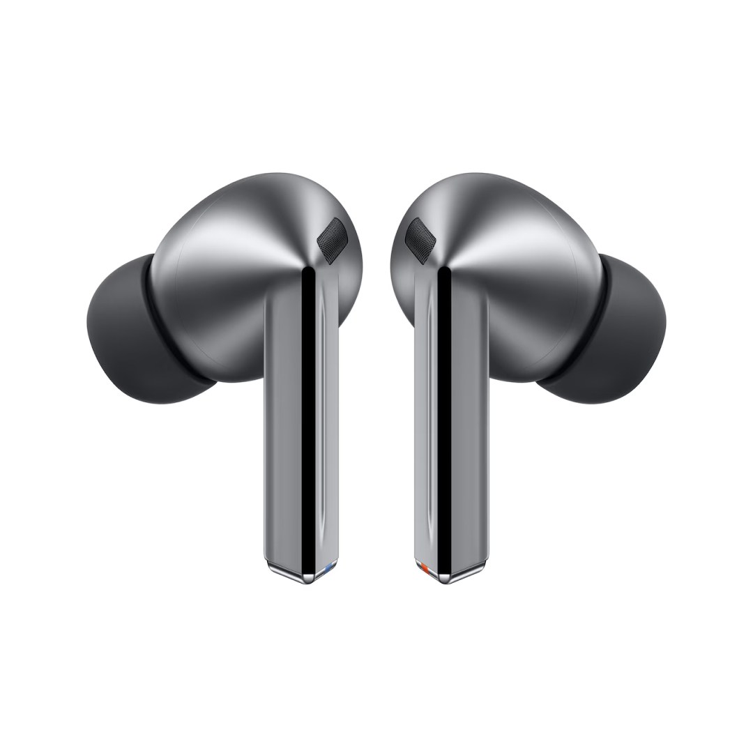 عکس هندزفری بلوتوثی سامسونگ Galaxy Buds3 Pro ایرپاد بلوتوثی سامسونگ مدل Galaxy Buds3 Pro | رنگ نقرهای