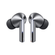 ایرپاد بلوتوثی سامسونگ مدل Galaxy Buds3 Pro | رنگ نقره‌ای