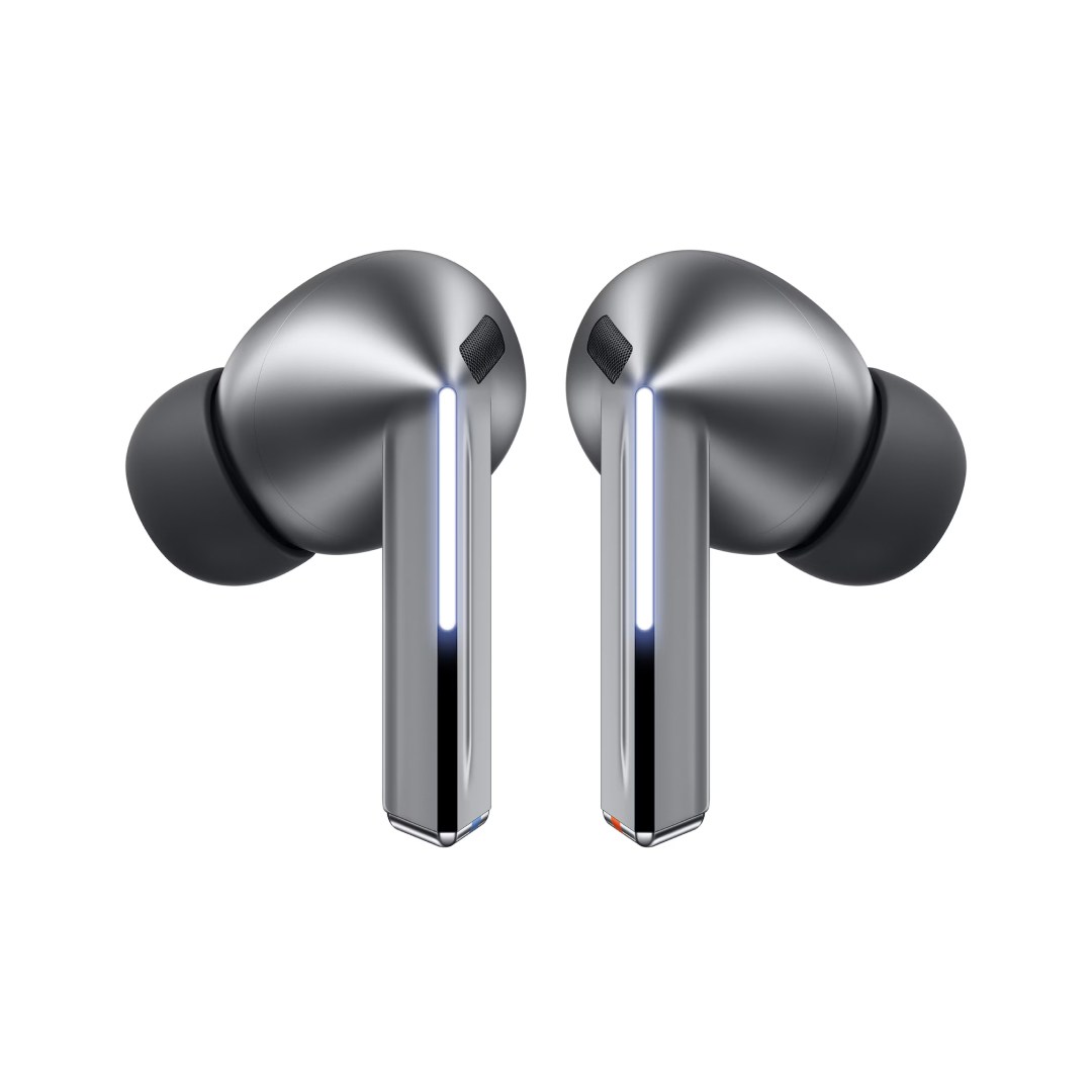 ایرپاد بلوتوثی سامسونگ مدل Galaxy Buds3 Pro | رنگ نقرهای
