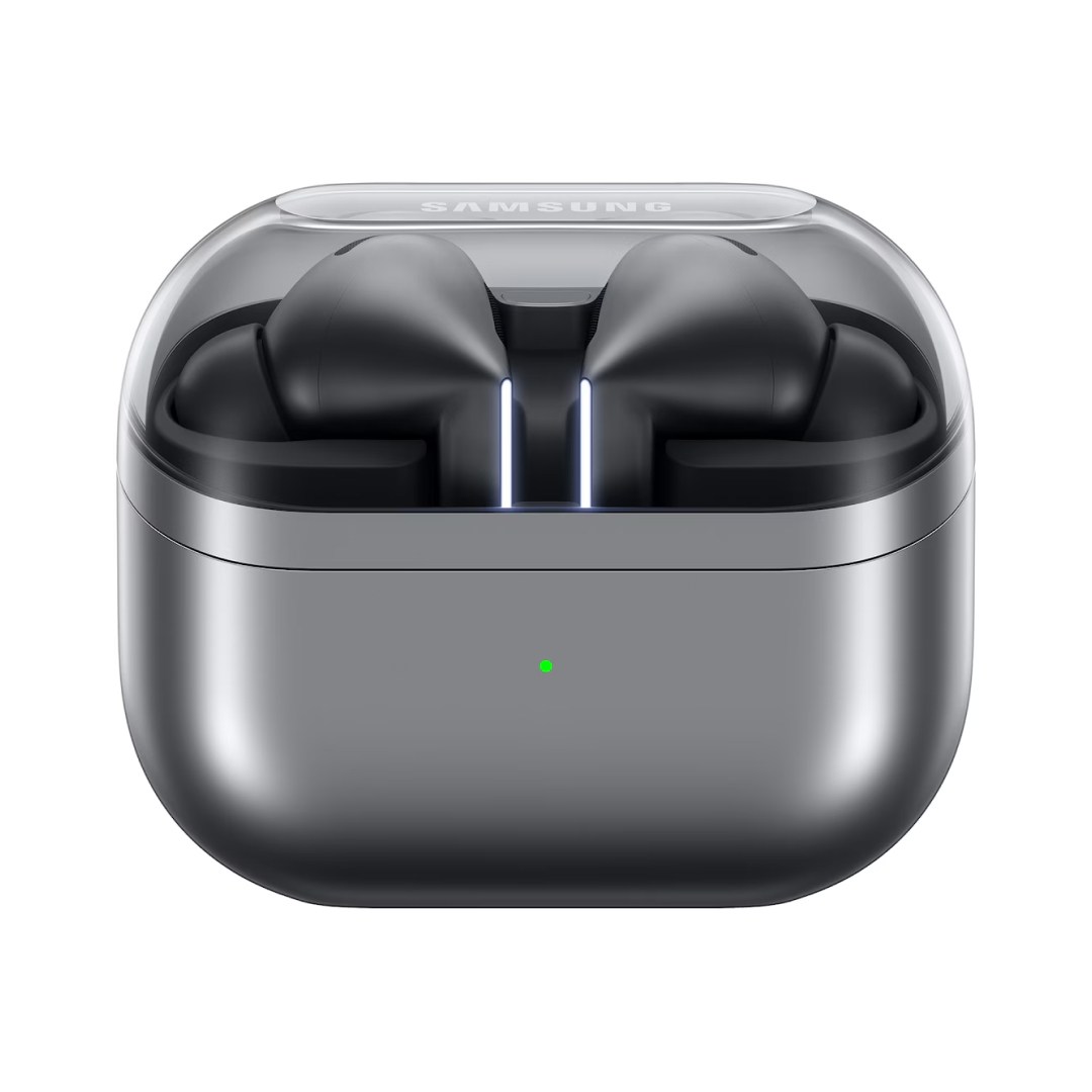 ایرپاد بلوتوثی سامسونگ مدل Galaxy Buds3 Pro | رنگ نقرهای