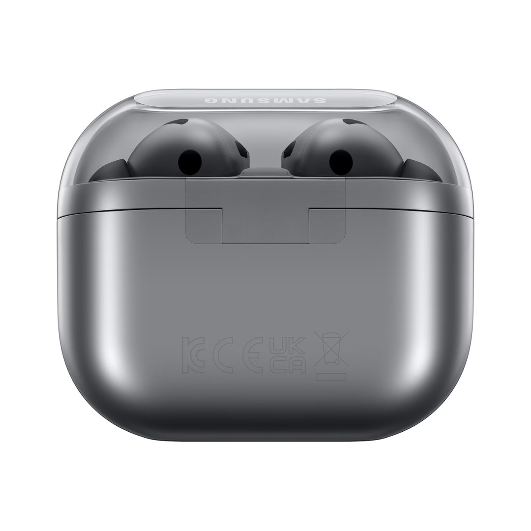 عکس هندزفری بلوتوثی سامسونگ Galaxy Buds3 Pro ایرپاد بلوتوثی سامسونگ مدل Galaxy Buds3 Pro | رنگ نقرهای