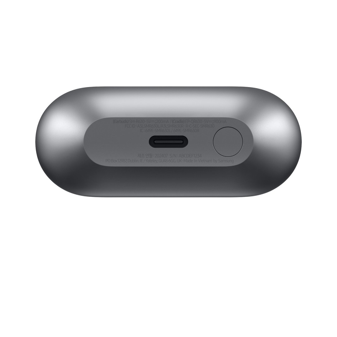 عکس هندزفری بلوتوثی سامسونگ Galaxy Buds3 Pro ایرپاد بلوتوثی سامسونگ مدل Galaxy Buds3 Pro | رنگ نقرهای