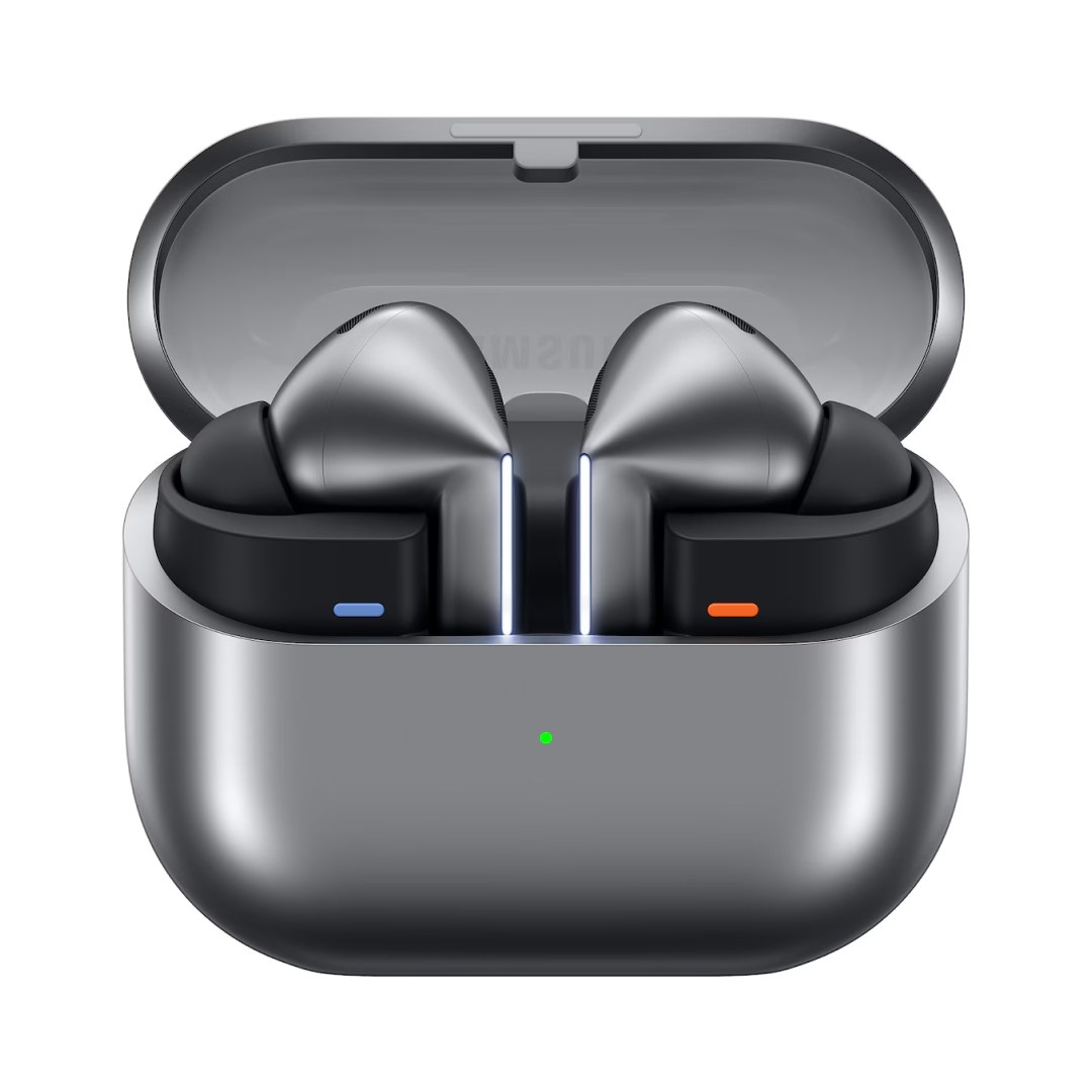ایرپاد بلوتوثی سامسونگ مدل Galaxy Buds3 Pro | رنگ نقرهای