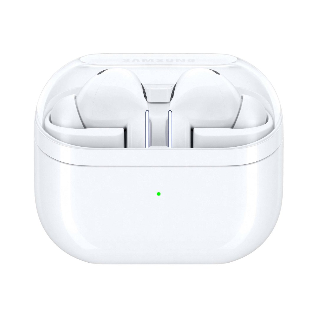 عکس هندزفری بلوتوثی سامسونگ Galaxy Buds3 Pro ایرپاد بلوتوثی سامسونگ مدل Galaxy Buds3 Pro | رنگ سفید