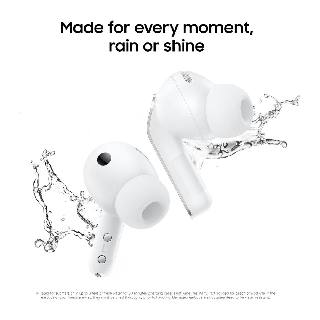 عکس هندزفری بلوتوثی سامسونگ Galaxy Buds4 Pro هدفون بلوتوثی سامسونگ مدل Galaxy Buds4 Pro | ضد آب