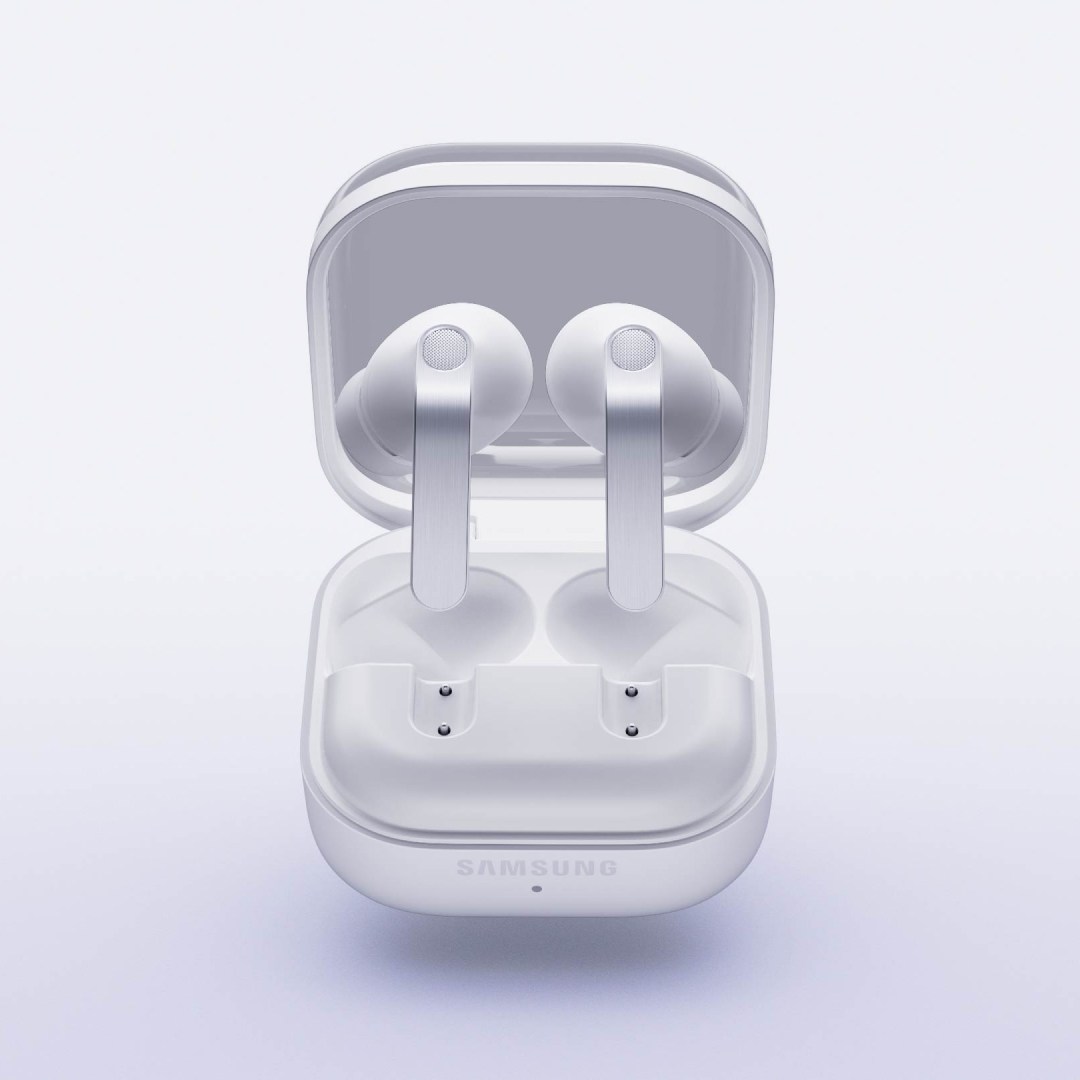 هدفون بلوتوثی سامسونگ مدل Galaxy Buds4 Pro | رنگ سفید