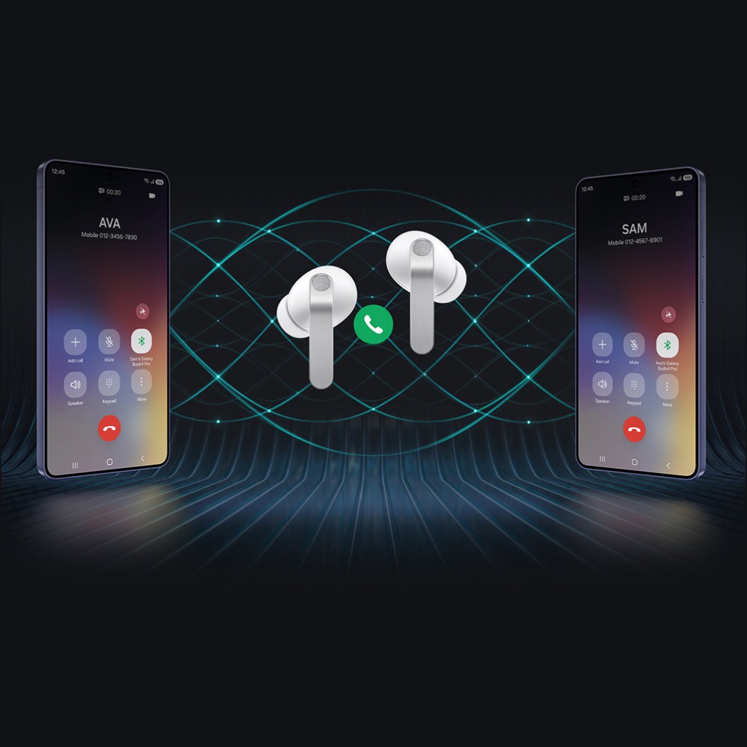 عکس هندزفری بلوتوثی سامسونگ Galaxy Buds4 Pro هدفون بلوتوثی سامسونگ مدل Galaxy Buds4 Pro