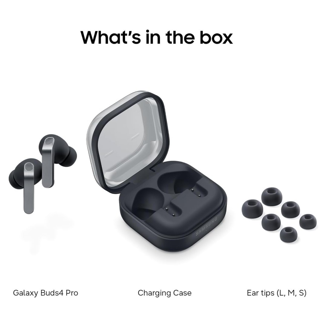 عکس هندزفری بلوتوثی سامسونگ Galaxy Buds4 Pro هدفون بلوتوثی سامسونگ مدل Galaxy Buds4 Pro
