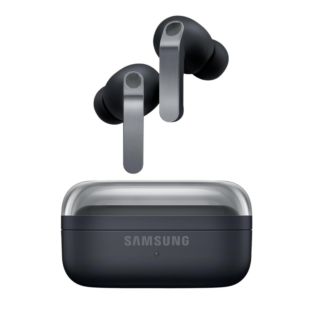عکس هندزفری بلوتوثی سامسونگ Galaxy Buds4 Pro هدفون بلوتوثی سامسونگ مدل Galaxy Buds4 Pro | گوشیها و کیس مشکی