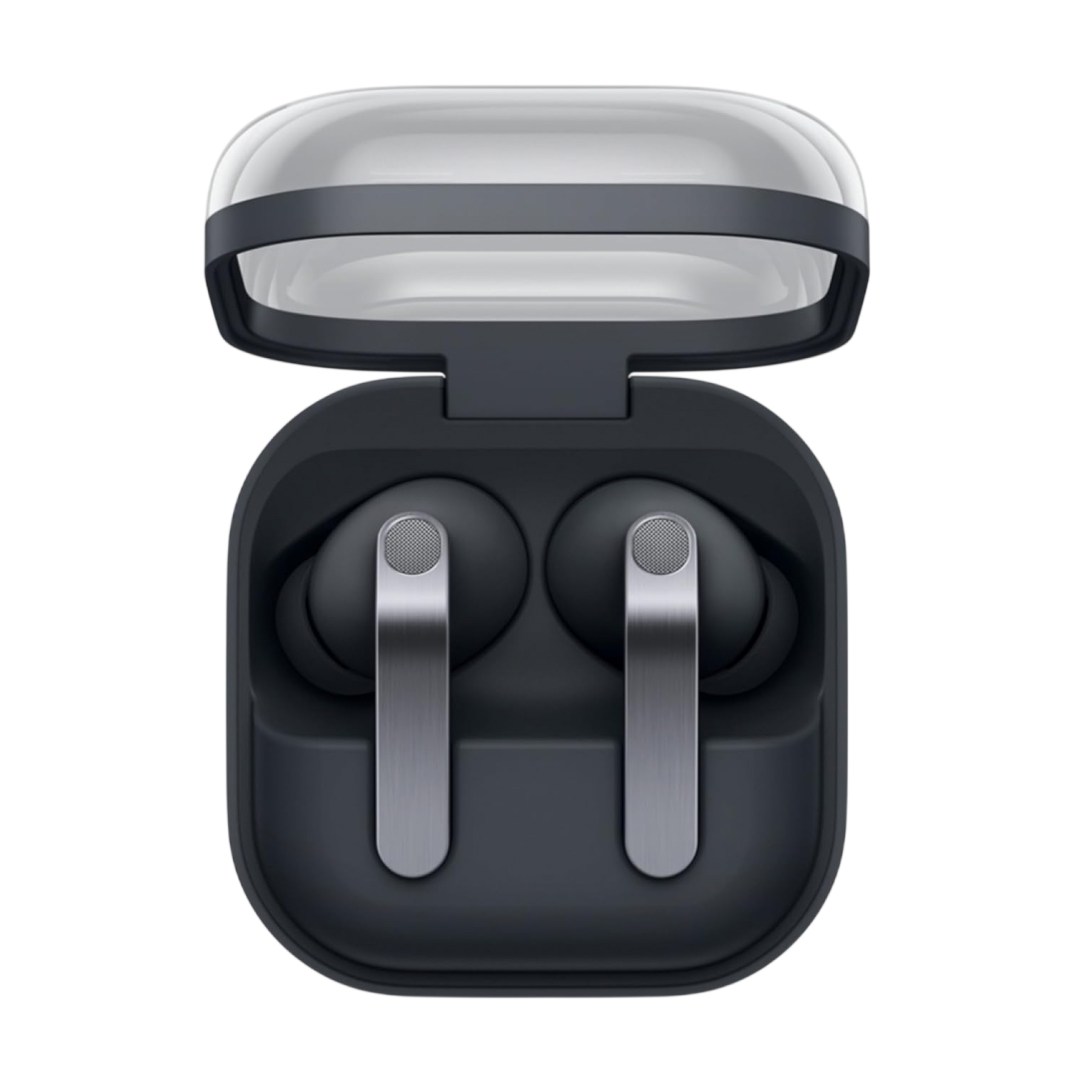 عکس هندزفری بلوتوثی سامسونگ Galaxy Buds4 Pro هدفون بلوتوثی سامسونگ مدل Galaxy Buds4 Pro | گوشیها و کیس مشکی