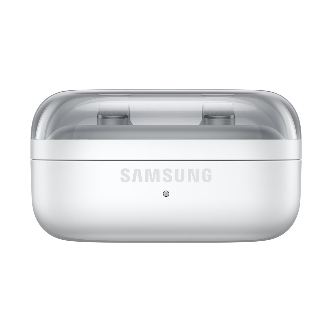هدفون بلوتوثی سامسونگ مدل Galaxy Buds4 Pro | کیس رنگ سفید