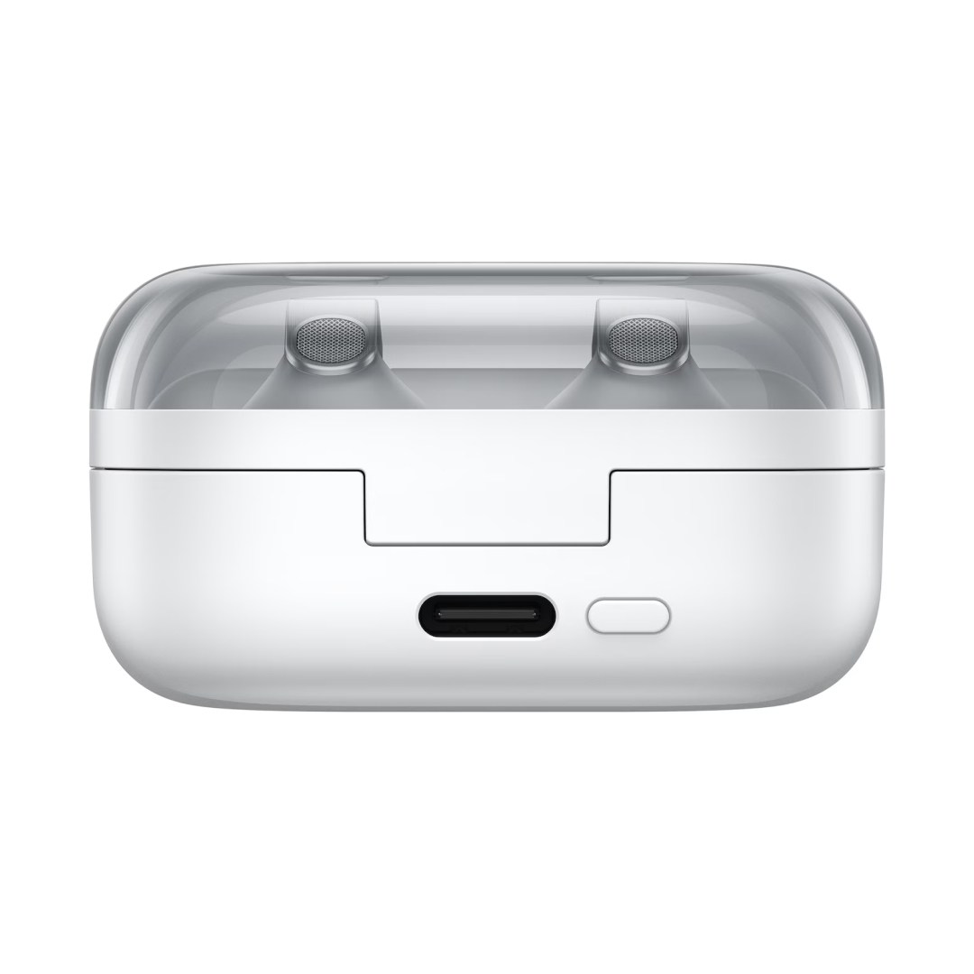 عکس هندزفری بلوتوثی سامسونگ Galaxy Buds4 Pro هدفون بلوتوثی سامسونگ مدل Galaxy Buds4 Pro | کیس رنگ سفید