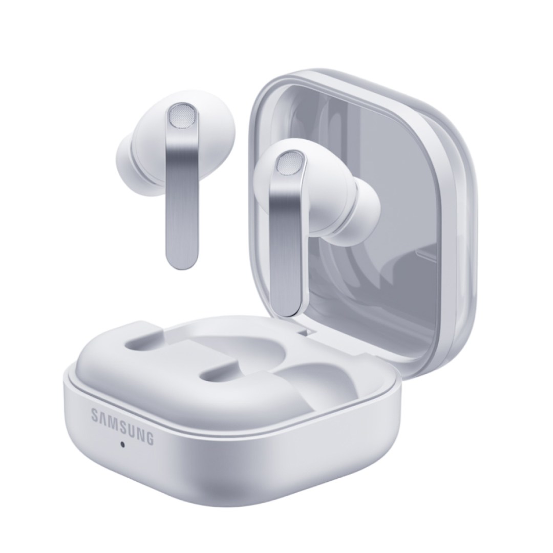 عکس هندزفری بلوتوثی سامسونگ Galaxy Buds4 Pro هدفون بلوتوثی سامسونگ مدل Galaxy Buds4 Pro | گوشیها و کیس سفید